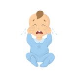 Schreiendes Baby Lizenzfreies Stockfoto Schreiendes Baby Lizenzfreies Stockfoto