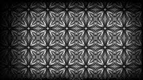 Schwarzes und Gray Vintage Decorative Floral Ornament-Tapeten-Muster-Bild vektor abbildung Schwarzes und Gray Vintage Decorative Floral Ornament-Tapeten-Muster-Bild vektor abbildung
