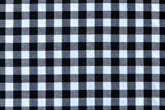 Schwarzweiss-Plaid-Textilgewebe-Beschaffenheit lizenzfreie stockfotografie Schwarzweiss-Plaid-Textilgewebe-Beschaffenheit lizenzfreie stockfotografie
