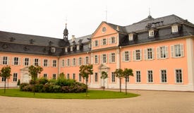 schwetzingen της Γερμανίας κάστρων Στοκ Εικόνα schwetzingen της Γερμανίας κάστρων Στοκ Εικόνα
