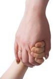 Schätzchenhand im Mutterarm Schätzchenhand im Mutterarm