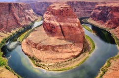 Schöne Ansicht der Kehre-Seite, Arizona stockfotografie Schöne Ansicht der Kehre-Seite, Arizona stockfotografie