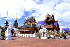 Schöne Architektur des Verbot-Höhlentempels, Thailand stockbilder Schöne Architektur des Verbot-Höhlentempels, Thailand stockbilder