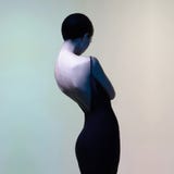 Schöne asiatische Frau Art und Weisestudioportrait der schönen Frau lizenzfreies stockfoto Schöne asiatische Frau Art und Weisestudioportrait der schönen Frau lizenzfreies stockfoto