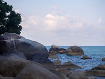 Sch?ne Bilder auf der Insel von Phangan stockbilder Sch?ne Bilder auf der Insel von Phangan stockbilder