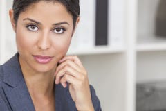 Schöne hispanische Frauen-Geschäftsfrau Latinas stockfoto Schöne hispanische Frauen-Geschäftsfrau Latinas stockfoto