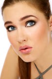 Schönes Mädchen stockbild Schönes Mädchen stockbild