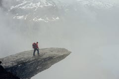 Schönes Natur-Norwegen Panorama Geiranger-Fjords, Natur photog stockfotografie Schönes Natur-Norwegen Panorama Geiranger-Fjords, Natur photog stockfotografie