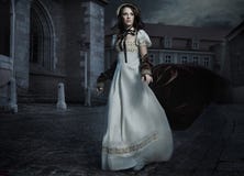 Schönheit Brunette stockfotos Schönheit Brunette stockfotos