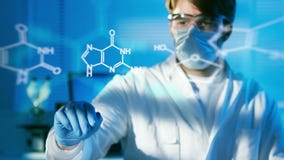 Scientist in the Lab stock footage Scientist in the Lab stock footage