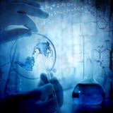 Scienza e fondo medico immagine stock Scienza e fondo medico immagine stock