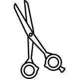 Scissors Icon Vector stock illustration Scissors Icon Vector stock illustration