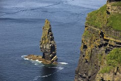 Scogliere di Moher fotografia stock libera da diritti Scogliere di Moher fotografia stock libera da diritti