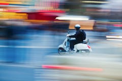 Scooter dans le mouvement Scooter dans le mouvement