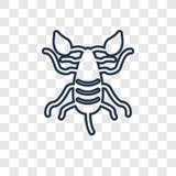 Scorpio concept vector linear icon isolated on transparent background, Scorpio concept transparency logo in outline style royalty free illustration Scorpio concept vector linear icon isolated on transparent background, Scorpio concept transparency logo in outline style royalty free illustration