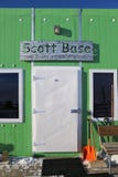 Scott baza, Ross wyspa, Antarctica zdjęcia stock Scott baza, Ross wyspa, Antarctica zdjęcia stock