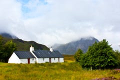 Scottisch Cottage Royalty Free Stock Images