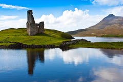 Scottish Castle Stock Photography