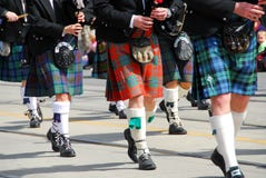 Scottish marching band royalty free stock photos Scottish marching band royalty free stock photos