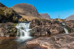 Scottish mountain stream stock photos Scottish mountain stream stock photos