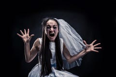 Screaming bride Stock Image Screaming bride Stock Image
