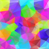 Bright abstract geometric background. Polygonal pattern. Colors of rainbow. Color spectrum. Geometric triangular backgrounds. vector illustration Bright abstract geometric background. Polygonal pattern. Colors of rainbow. Color spectrum. Geometric triangular backgrounds. vector illustration