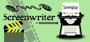 Image result for screenplay clipart