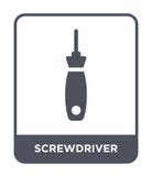 screwdriver icon in trendy design style. screwdriver icon isolated on white background. screwdriver vector icon simple and modern stock illustration screwdriver icon in trendy design style. screwdriver icon isolated on white background. screwdriver vector icon simple and modern stock illustration