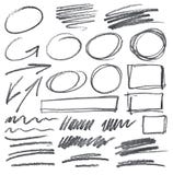 Scribbles карандаша вектора Стоковое фото RF Scribbles карандаша вектора Стоковое фото RF