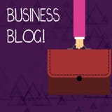 Scrittura del blog di affari di rappresentazione della nota Montrare della foto di affari dedicato per scrivere circa il tema rel royalty illustrazione gratis Scrittura del blog di affari di rappresentazione della nota Montrare della foto di affari dedicato per scrivere circa il tema rel royalty illustrazione gratis