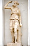 Sculpture Aphrodite ancient greek mythology.