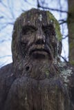 Scary sculpture of a breaded man stock images Scary sculpture of a breaded man stock images