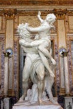 Sculpture By Gian Lorenzo Bernini, Of Proserpine, Galleria Borghese, Rome, Italy Royalty Free Stock Image