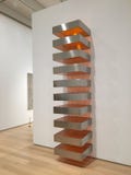 Sculpture moderne chez Art Institute de Chicago photographie stock Sculpture moderne chez Art Institute de Chicago photographie stock