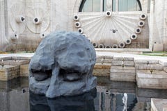 Scultura da David Breuer Vale - fotografia stock libera da diritti Scultura da David Breuer Vale - fotografia stock libera da diritti