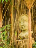 Scultura della testa di Buddha fotografie stock Scultura della testa di Buddha fotografie stock