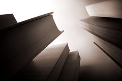 Scyscraper-como los libros imagen de archivo Scyscraper-como los libros imagen de archivo