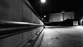 Scène de ville de nuit photo libre de droits Scène de ville de nuit photo libre de droits
