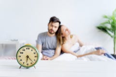 Se duerme más de la cuenta el par Fotografía de archivo libre de regalías Se duerme más de la cuenta el par Fotografía de archivo libre de regalías