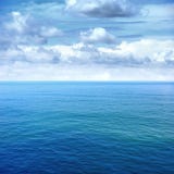 Sea And Blue Sky Royalty Free Stock Image Sea And Blue Sky Royalty Free Stock Image