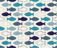 The sea is a beautiful blue background. Texture for clothes, Wallpaper. Beautiful blue fish. vector illustration The sea is a beautiful blue background. Texture for clothes, Wallpaper. Beautiful blue fish. vector illustration