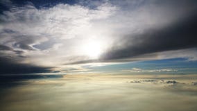 Sea Clouds Photography during Daytime Royalty Free Stock Image Sea Clouds Photography during Daytime Royalty Free Stock Image