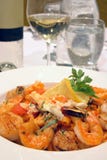 Sea food pasta
