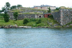 Sea fortress of Suomenlinna royalty free stock photos Sea fortress of Suomenlinna royalty free stock photos