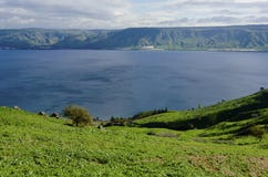 Sea Of Galilee Stock Image