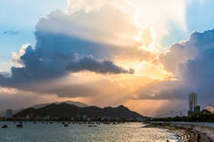 Sea in Vietnam Stock Images Sea in Vietnam Stock Images