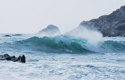 Sea waves Sea waves
