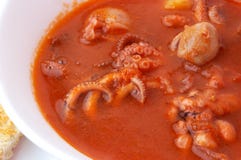Seafood Soup Stock Photos Seafood Soup Stock Photos