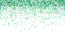 Seamless abstract pattern green confetti vector illustration Seamless abstract pattern green confetti vector illustration