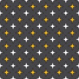 Seamless abstract retro geometric pattern. Blended rectangles and stars in vertical layout. stock illustration Seamless abstract retro geometric pattern. Blended rectangles and stars in vertical layout. stock illustration